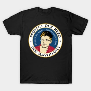 Edward Snowden T-Shirt